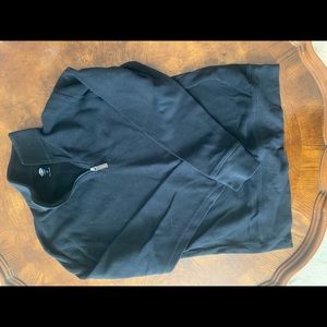 Black quarter zip